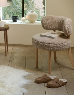 Sheepskin Accent Chair