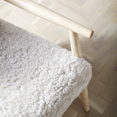 Sheepskin Chair