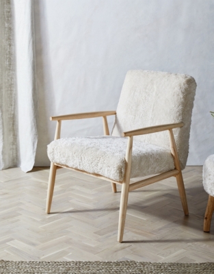 Sheepskin Chair