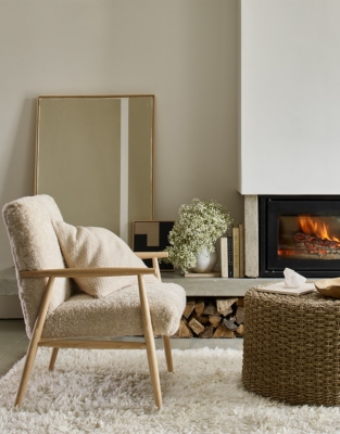 Sheepskin Chair