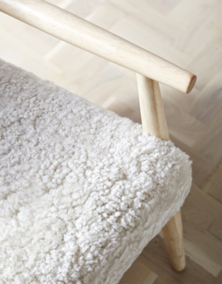 Sheepskin Chair