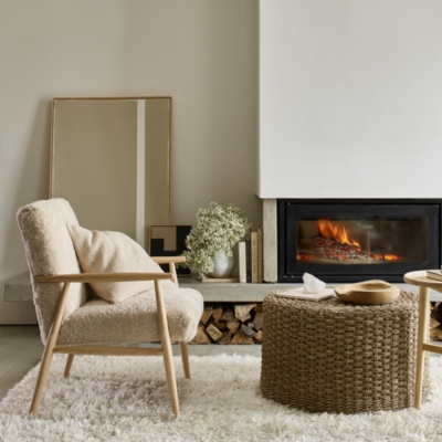 Sheepskin Chair