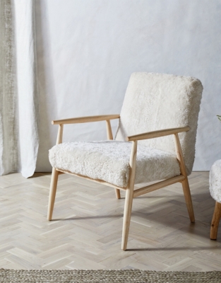 Sheepskin Chair