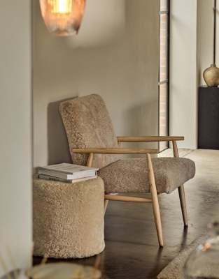 Sheepskin Chair