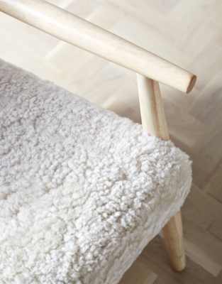 Sheepskin Chair