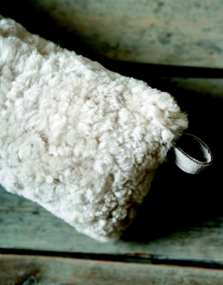 Sheepskin Draught Excluder