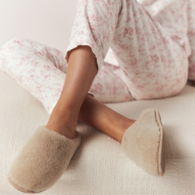 Sheepskin Mule Slippers