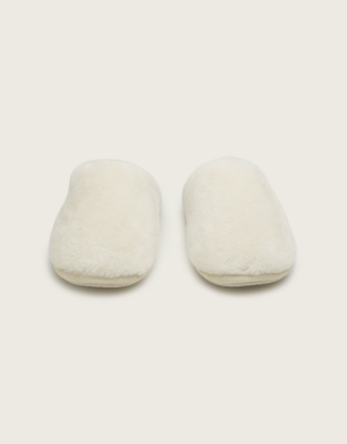 Sheepskin Mule Slippers