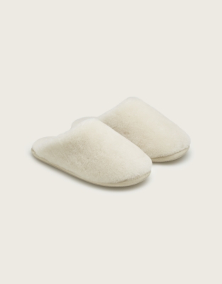 Sheepskin Mule Slippers