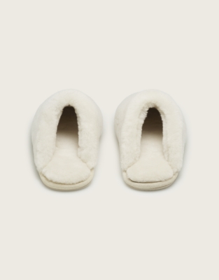 Sheepskin Mule Slippers