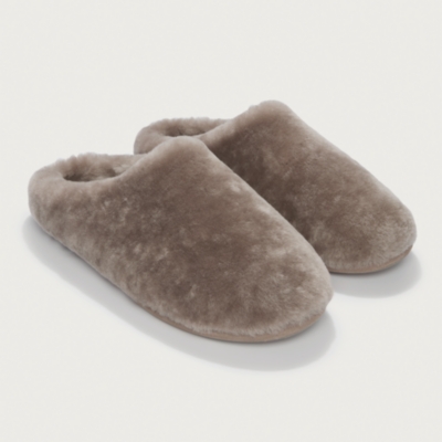 Sheepskin Mule