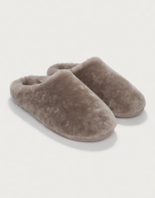 Sheepskin Mule