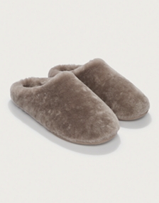Sheepskin Mule