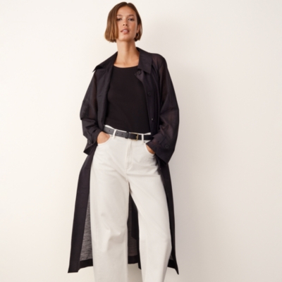 Sheer City Coat