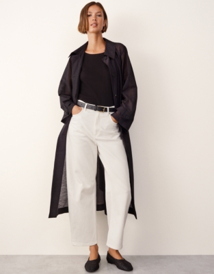 Sheer City Coat
