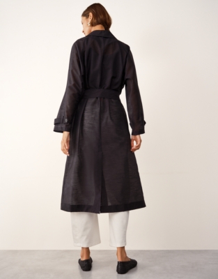 Sheer City Coat