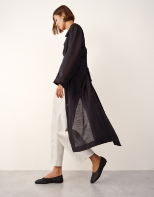 Sheer City Coat