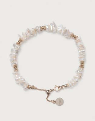 Shell Chip Bracelet