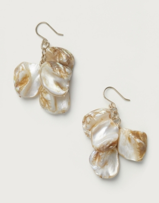 Shell Waterfall Earrings