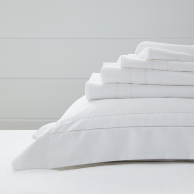 Flat Sheets | Single, Double & King | The White Company UK