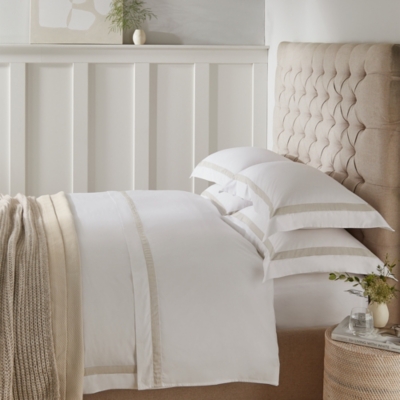 Sherborne Oxford Pillowcase – Single