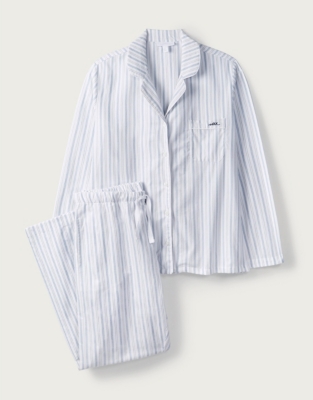 Shhh Pyjama Set | Nightwear & Robes Sale | The White Company UK