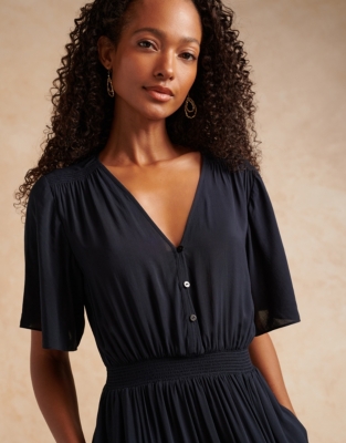 V neck dress store uk