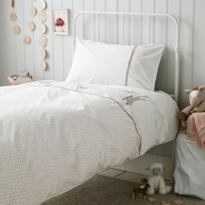 Shola Fairy Bed Linen Children S Home Sale The White Company Uk