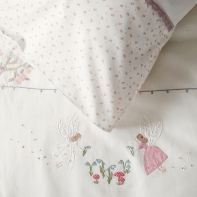 Shola Fairy Bed Linen Children's Home Sale The White Company UK