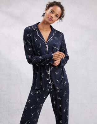 Shooting Star Pyjama Set | Pyjamas | The White Company UK