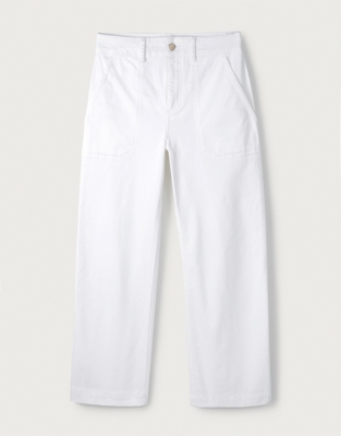 white company boyfriend jeans