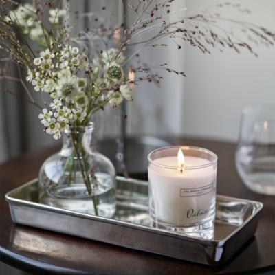 Short Bud Vase Vases The White Company UK