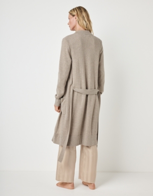 Short Cashmere Robe 