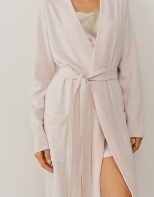 Short Cashmere Robe