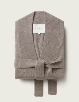 Short Cashmere Robe