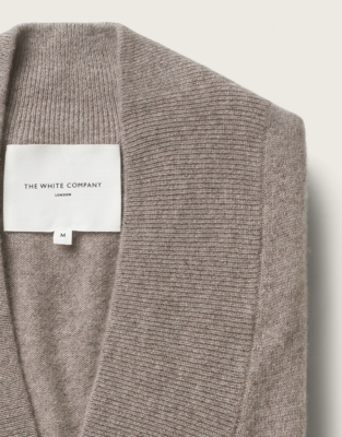 Short Cashmere Robe