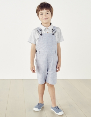 Boys cheap short dungarees