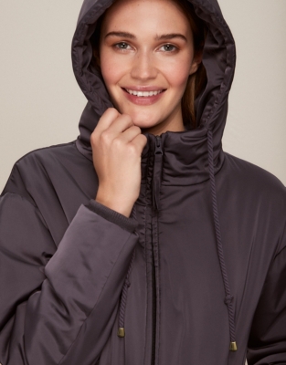 Short Hooded Puffa | New In Clothing | The White Company US