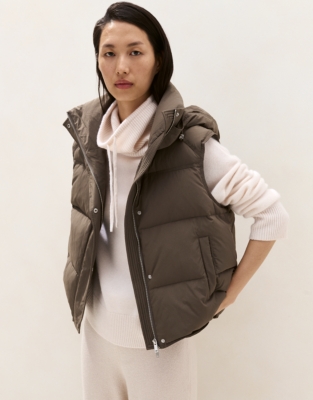 Short Lightweight Gilet
