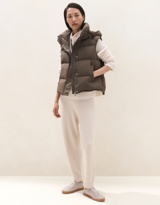 Short Lightweight Gilet