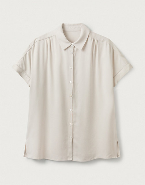 Short-Sleeve Shirt | Tops & T-Shirts | The White Company UK