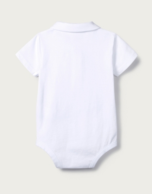 white company baby grow