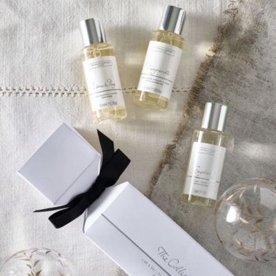 Shower Gel Cracker Gift Set Candles & Fragrance Sale The White