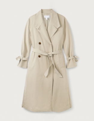 Showerproof Mac Jacket Clothing Sale The White Company UK