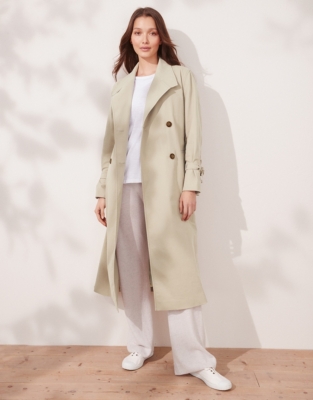 Showerproof Mac Jacket Clothing Sale The White Company UK