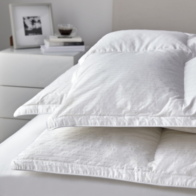 Siberian Goose Down Duvet 10 5 Tog Bedroom Sale The White