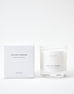 Sicilian Orange Luxury 2 Wick Candle