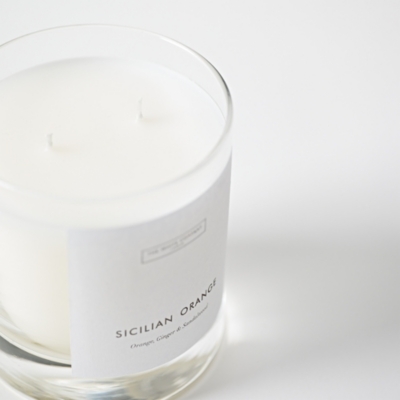 Sicilian Orange Luxury 2 Wick Candle