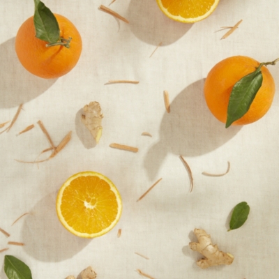 Sicilian Orange Luxury 2 Wick Candle