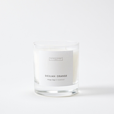 Sicilian Orange Luxury 2 Wick Candle